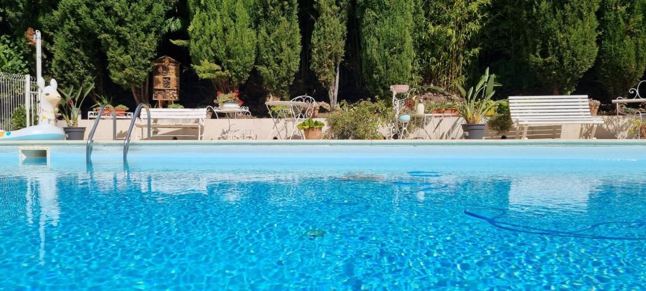 Manoir De Gravezon Bed & Breakfast Lunas  Екстериор снимка